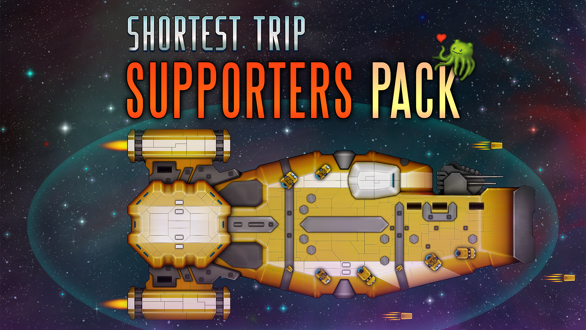 Shortest Trip to Earth: The Supporters Pack